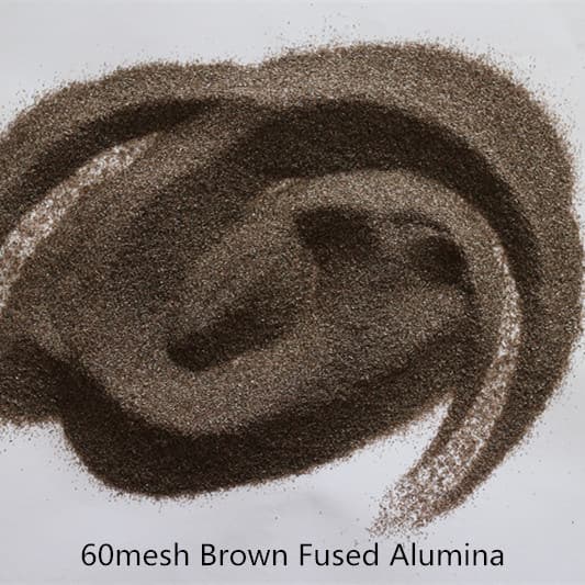 Polishing Materials Grade a Brown Fused Alumina for Abrasive